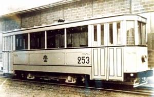 PA c- 029- Place d'Armes- trams et autobus